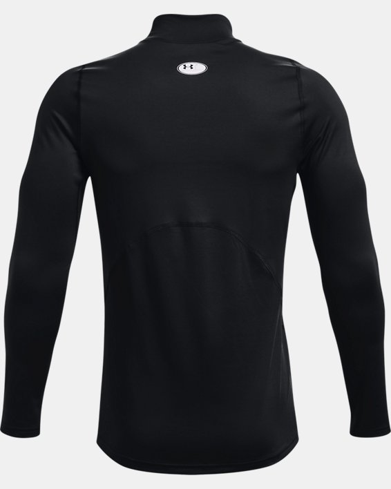 Camiseta ajustada ColdGear® Fitted para hombre, Black, pdpMainDesktop image number 6